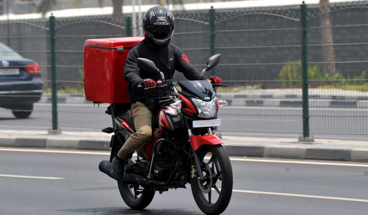 Qatar bans food deliveries on bikes during hottest hours of the day